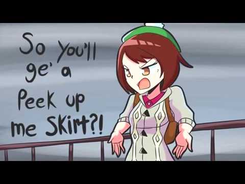 Angry Scottish Female Pokemon Trainer 2 - Comic Dub