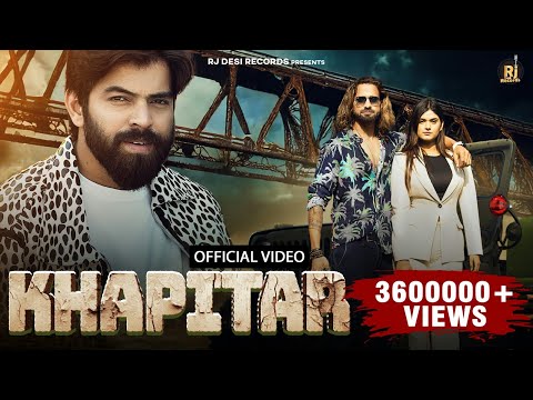 Khapitar (Official Video) Masoom Sharma | Preeti Jangra | Ankiit Baliyann |Latest Haryanvi Song 2025