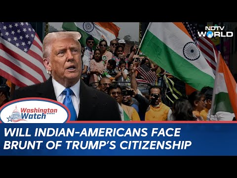 Trump Takes Birthright Citizenship Issue To Supreme Court | Indian-americans To Face The Brunt?