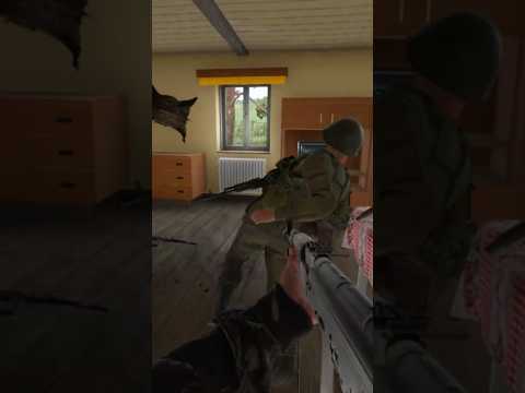 Solo Assault on Farm #armareforger #pc #gaming #ps5 #xbox #shorts #milsim