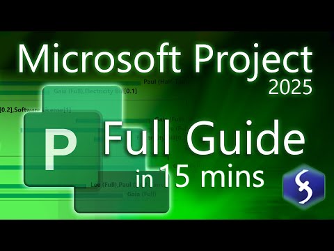 Microsoft Project - Tutorial for Beginners in 15 MINS!  [ COMPLETE GUIDE ]