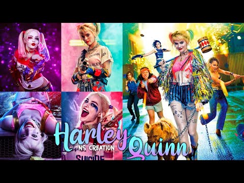 Harley Quinn Mashup  - Billie Eilish bad guy status  || 🄽🅂 🄲🅁🄴🄰🅃🄸🄾🄽 ||