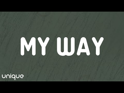 Calvin Harris - My Way (Lyrics) | "You are the one thing in my way"