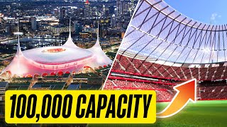 Manchester United's New 100,000 Stadium: Designs, Plans & Ambitions | New Old Trafford