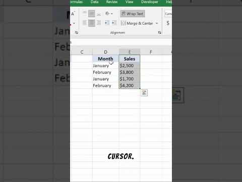 Master Moving Rows or Columns In Excel Like A Pro!!