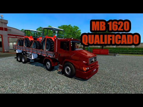 MB 1620 qualificado quase perfeito! - Mod Euro Truck Simulator 2 1.50 #29