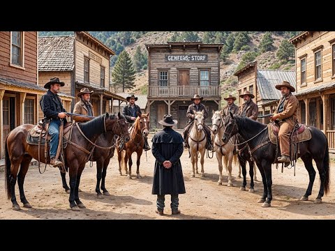 Outlaws attacked a lone cowboy, not knowing he’s the fastest gun in the Wild West! | Full Movie