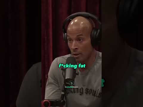 David Goggins on fat models💀!  #shorts #davidgoggins #joerogan #joeroganexperience