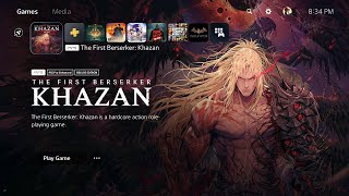 How To Play The First Berserker: Khazan Early RIGHT NOW