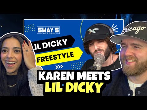 KAREN CAN’T BELIEVE IT 🤣| Lil Dicky Freestyle on Sway In The Morning  SWAY’S UNIVERSE