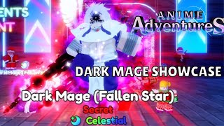 SHOWCASING DARK MAGE CELESTIAL TRAIT FROM SECRET CHRISTMAS EVENT - Anime Adventures indonesia #15