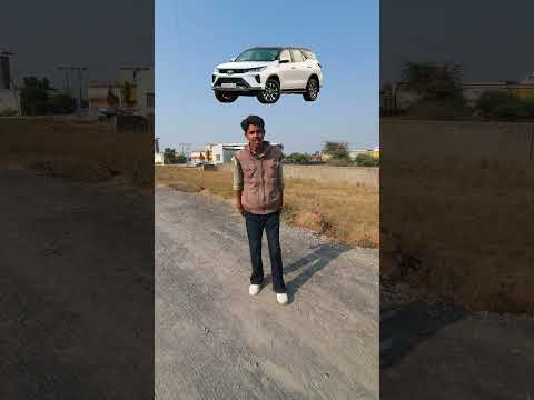 Day 25/60/3 Lakh subscriber Challeng #automobile #car #newcar #fortuner #shorts