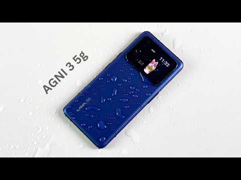 Lava Agni 3 5g Unboxing and Review | 6.78" 120Hz AMOLED Display | 50MP OIS Camera | 66W Fast Charge