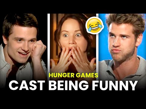 The Hunger Games: Bloopers and Funny Interview Moments