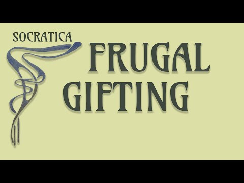 Frugal Gifting 🎁 Personal Finance