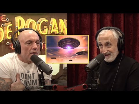 Gad Saad Asks Joe What He Thinks About Aliens in 2025 on the Joe Rogan Experience Podcast