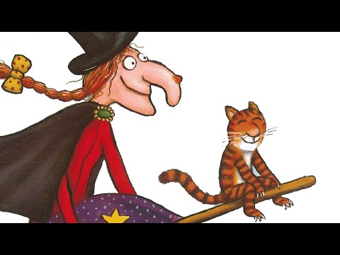 🎃 Room on the broom - Read aloud and animated!