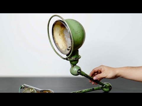 1950's Iconic French Lamp Restoration