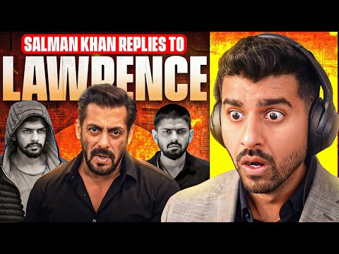 Salman Khan replies to Lawrence Bishnoi?