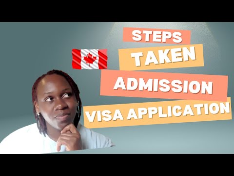 Steps for Canada Study and Visa Application #canada #relocation #canadastudyvisa #canadaimmigration