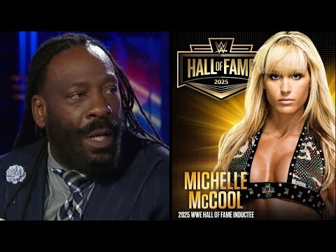 Booker T on Michelle McCool being inducted into the WWE Hall Of Fame