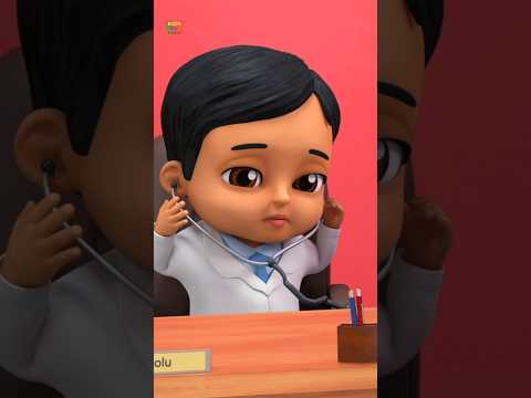 Doctor Doctor Song, डॉक्टर डॉक्टर, Hindi Nursery Rhymes, Pretend Play #poem #kidssong #viral #shorts