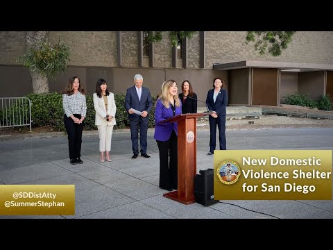 DA Collaborates with City Attorney's Casa Mariposa Domestic Violence Shelter