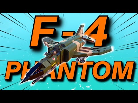 I Built The F-4 Phantom In Trailmakers!