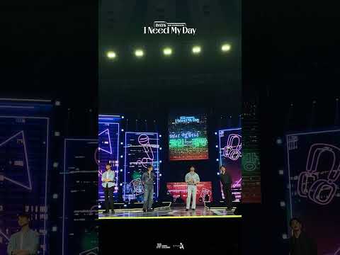 회의록 요약본 - DAY3｜DAY6 3RD FANMEETING ‘I Need My Day’