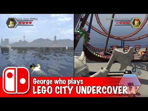 George, 6, plays Lego City Undercover on Nintendo Switch | George Who Plays