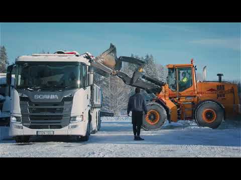 Scania ProRemote – The wireless weight indicator for a smarter daily work