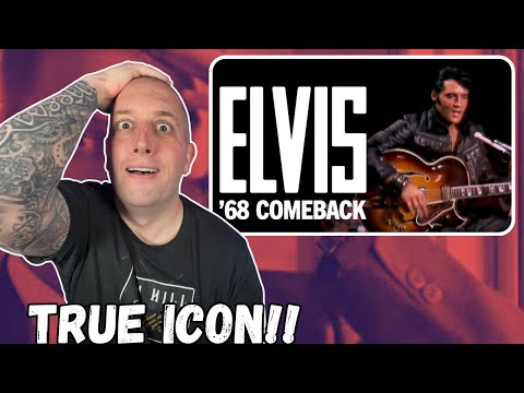 FIRST TIME Hearing Elvis Presley - Trying To Get To You ('68 Comeback Special) || A True Icon!!