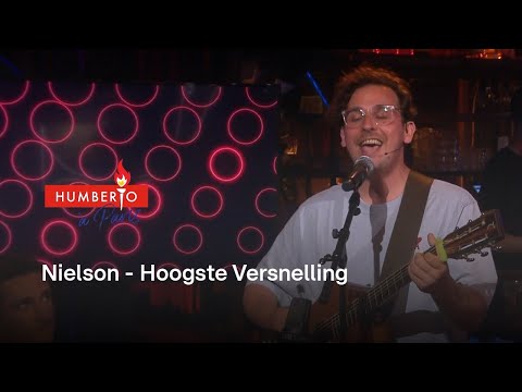 Nielson treedt op met Hoogste Versnelling | Humberto à Paris