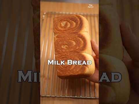 Easy MILK BREAD recipe 🍞.