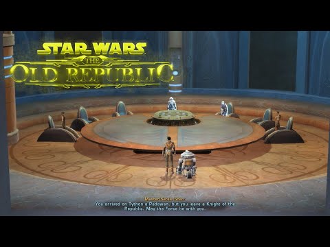 Becoming a Jedi Knight in the Old Republic | Star Wars: The Old Republic