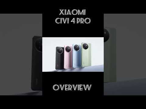 Xiaomi CIVI 4 Pro overview | #xiaomicivi #xiaomi #miindia #china #qualcommsnapdragon