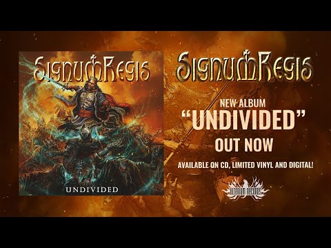 NEW SIGNUM REGIS ALBUM "UNDIVIDED" OUT NOW!