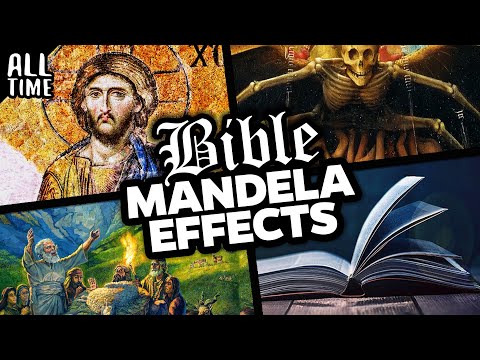 16 Bible Mandela Effects!