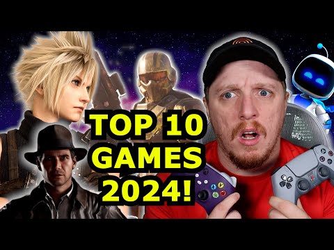 TOP 10 BEST Games of 2024!