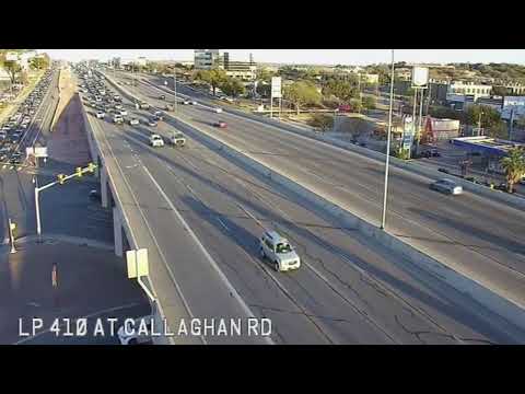 WATCH: Traffic on Loop 410