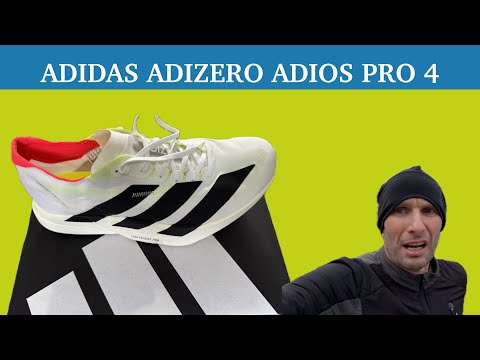 Running shoe review ADIDAS ADZERO ADIOS PRO 4