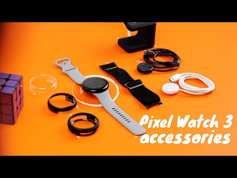 Some of the BEST Pixel Watch 3 accessories!