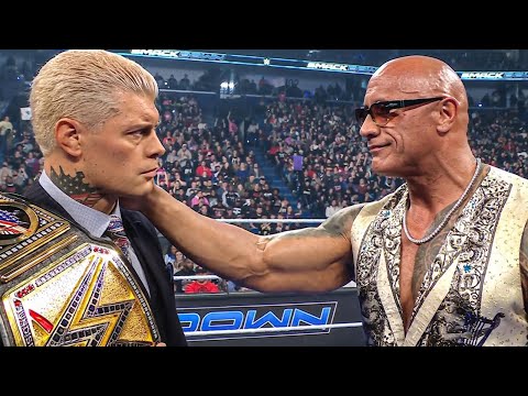 The Rock Wants Cody's Soul | Elimination Chamber & WrestleMania Updates | NXT & TNA & MORE!!