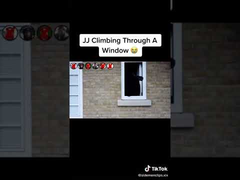 Ksi struggling to climb the window | Sidemen tiktok