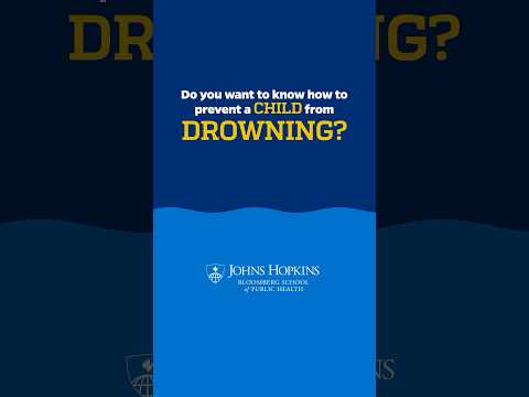 Do you want to know how to prevent a child from drowning? #shorts