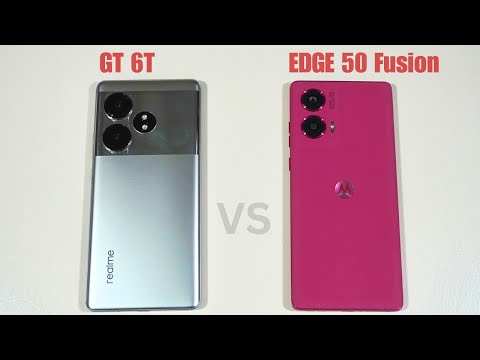 Realme GT 6T vs Motorola Edge 50 Fusion Speed Test and Camera Comparison1