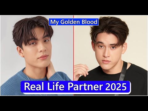 Joss Wayar & Fluke Gawin: Real-Life Partners from 'My Golden Blood The Series' Revealed! ❤️ 2025