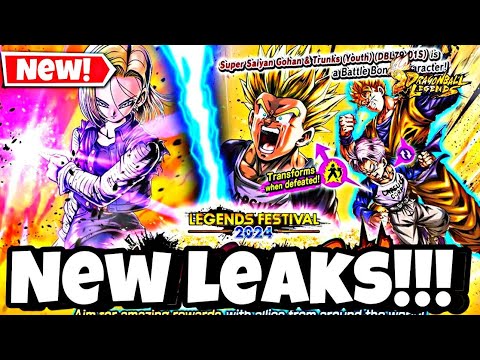 🔥 NEW LEAKS + UPDATES!!! 2 NEW RAIDS, FREE LF Z POWER, EVENTS, FREE CRYSTALS!! (Dragon Ball Legends)