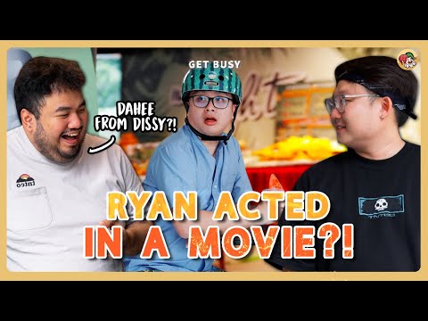 We went to SHOOT in a MOVIE?! Ft. Ryan bringing 大Hee to his FAVOURITE Hokkien Mee | Get Busy Ep 60