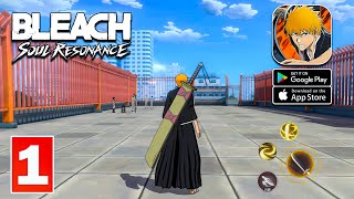 Bleach: Soul Resonance - ARPG CBT Gameplay Part 1 (Android/iOS)